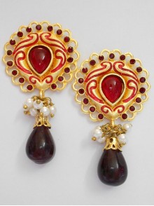 Polki Earrings